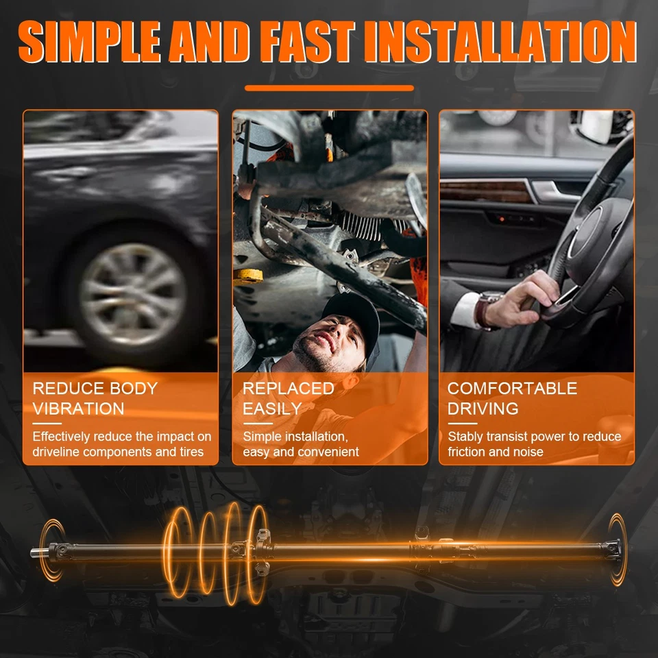 Rear Drive Shaft Assembly For 2004-2010 Toyota Sienna AWD 936-721 - Изображение 3 из 4