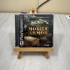 CLEAN Mobile Armor Complete CIB Sony PlayStation 1 PS1 Agetec Reg Card!