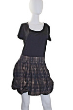 Michael by Michael Kors Scoop Neck Bubble Print Dress NWT! 14