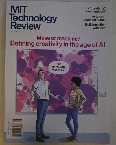 MIT Technology Review Muse Or Machine? Vol 128 No 3