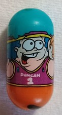 VINTAGE RETIRED SPIN MASTER 2003 MIGHTY BEANZ SERIES 2 NUMBER 72 SLAM DUNK BEAN