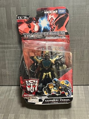 Transformers: Animated Autobot Samurai Prowl