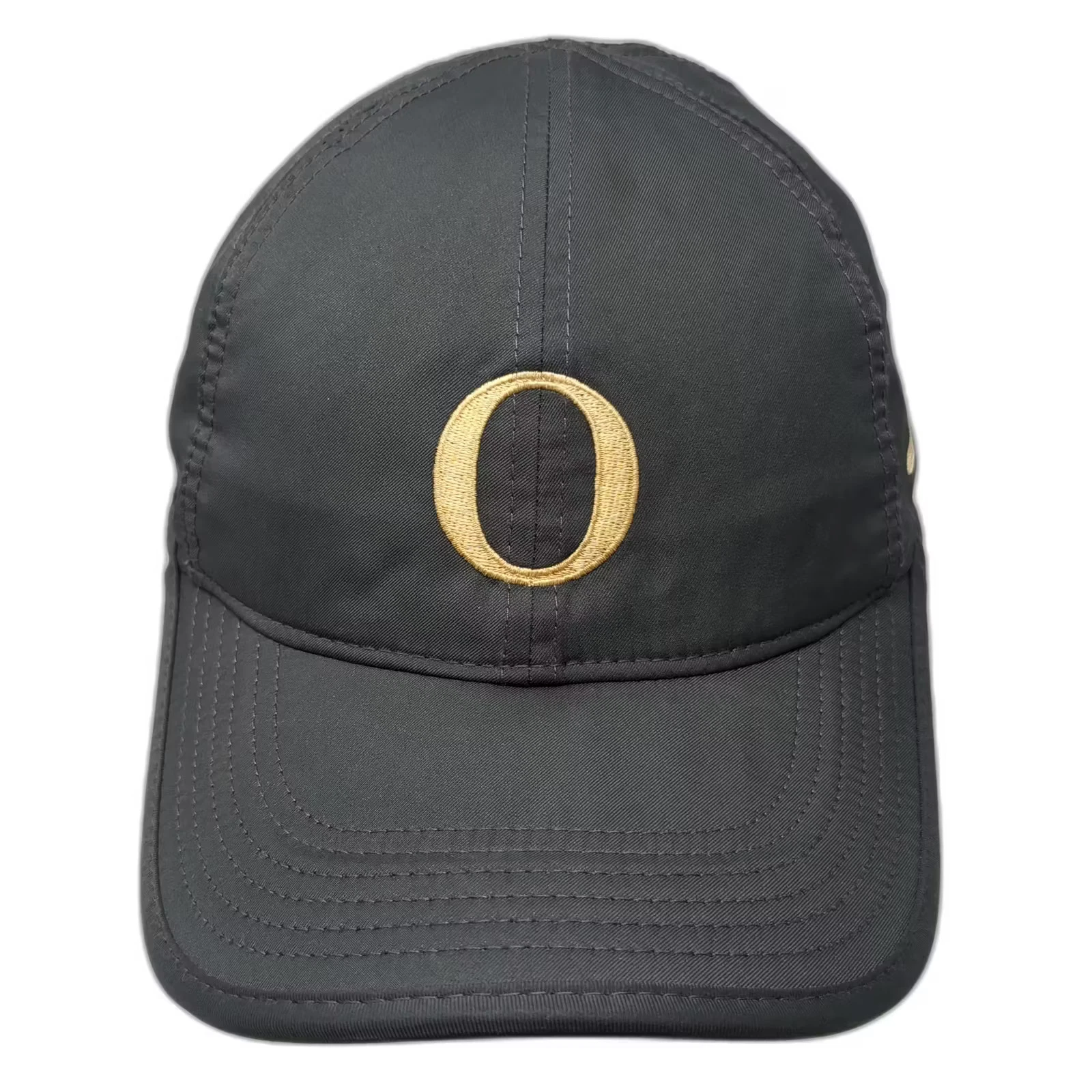 Nike Oregon Ducks Gray Baseball Cap One Size Adjustable Featherlight Sport Hat