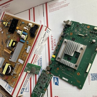 Sony KD-55X80J KD-55X80CJ Complete LED TV Repair Parts Kit, 1-009-724-31 Main