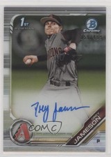 2019 Bowman Draft Chrome Pick Refractor 259/499 Drey Jameson #CDA-DJ Auto r2y