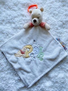 winnie the pooh lovey