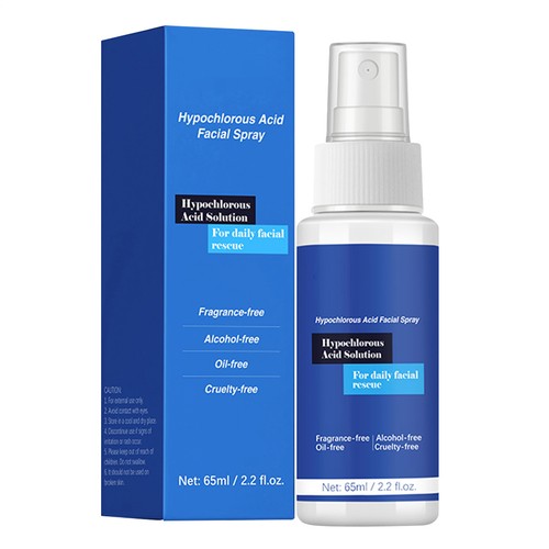 Face Spray Hypochlorous Acid 65ml Portable Face Daily Rescue Facial top sale
