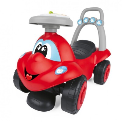Chicco ECO + Billy Rood rot zum Gehen und Reiten
