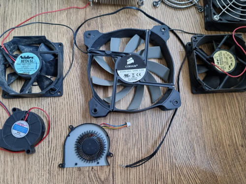 Job Lot Variété de Boîtier PC Ventilateurs Ordinateur - Photo 6/8