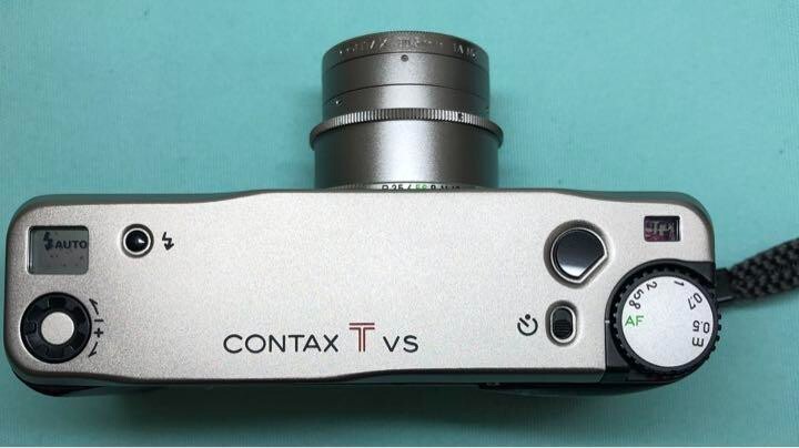 CONTAX TVS Point & Shoot 35mm Compact Film Camera A769