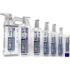 Swiss Navy Water Based Premium Long Lasting Sex Glide Personal Lube Lubricant