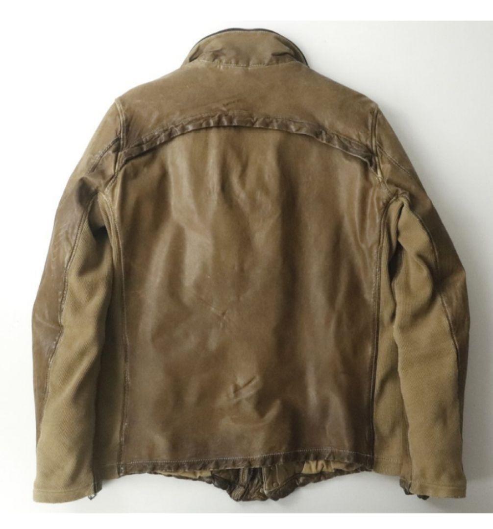 Archive Kyoji Maruyama leather casquette