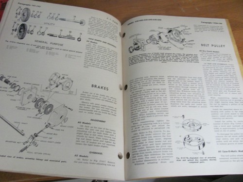 I&T Shop Service Manual J.I.Case C-14 430 530 630 440 540 640 W-3 - Picture 7 of 7