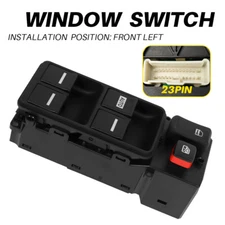 For 2005-2010 Honda Odyssey Auto Master Power Window Control Switch 35750SHJA25