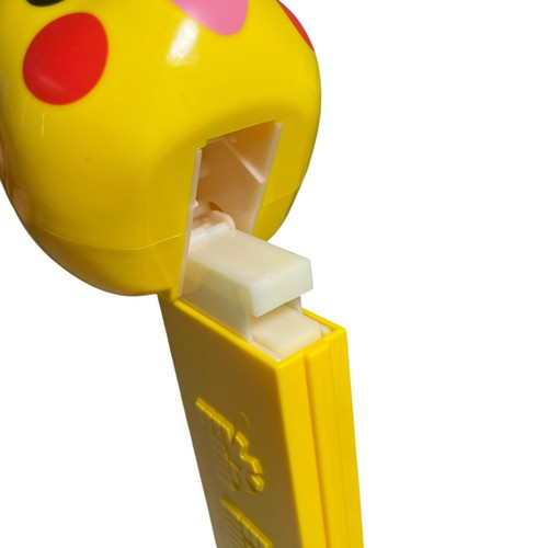 Pokémon "Pikachu" GIANT (12") Pez Candy Roll Dispenser ~ Retired Edition 2024 - Picture 4 of 5
