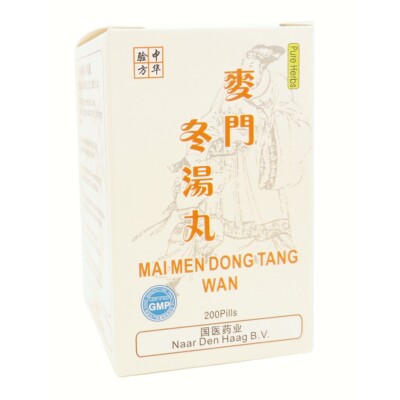Mai Men Dong Tang Wan   Ophiopogonis Form   Authentische TCM Kräuterformel