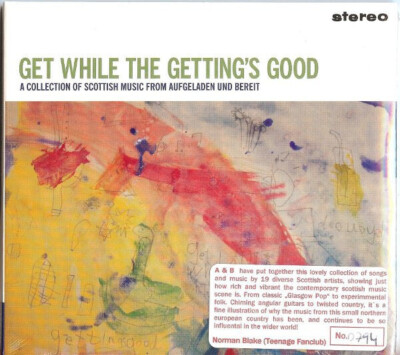 CD Jock Scot / Gareth Sager / Tibi Lubin a.o. Get While The Gettings Good