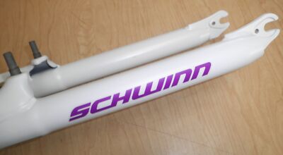 SCHWINN ZOOM 700C MOUNTAIN WHITE SUSPENSION FORK BIKE PARTS 495-1