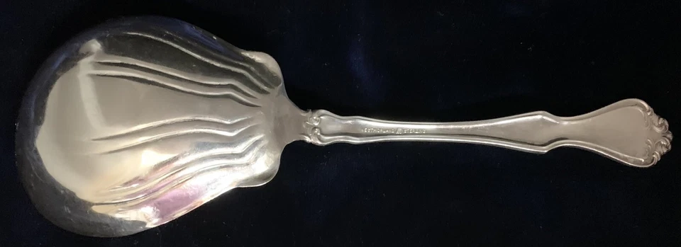 Столовые приборы Westmorland из чистого серебра, George and Martha, ложка Berry, 9 дюймов - Изображение 4 из 4