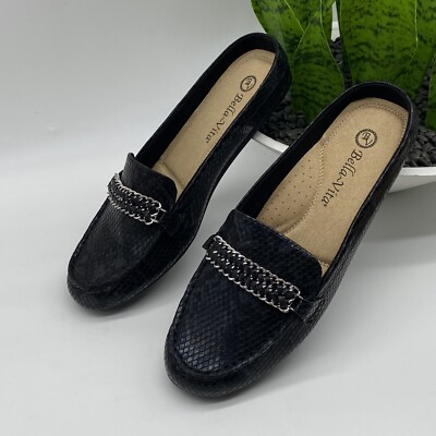 Lucinda Black Leather Flat Shoes Womens Schuh Lucinda Ballerina In