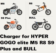   ac adapter power supply Charger for HYPER GOGO elite M5 R8 S9 Plus and BULL XM