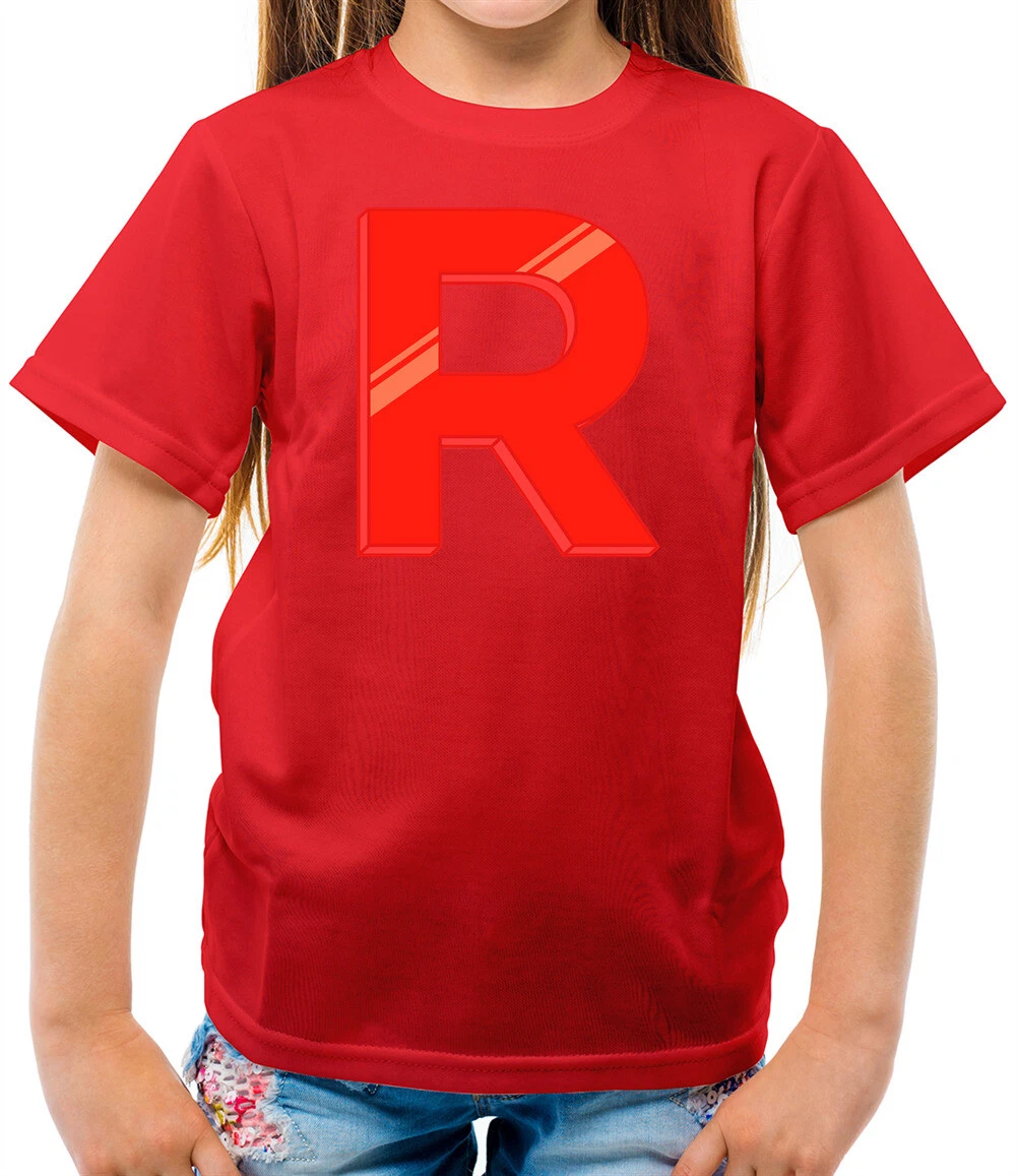 Team rocket best sale james shirt