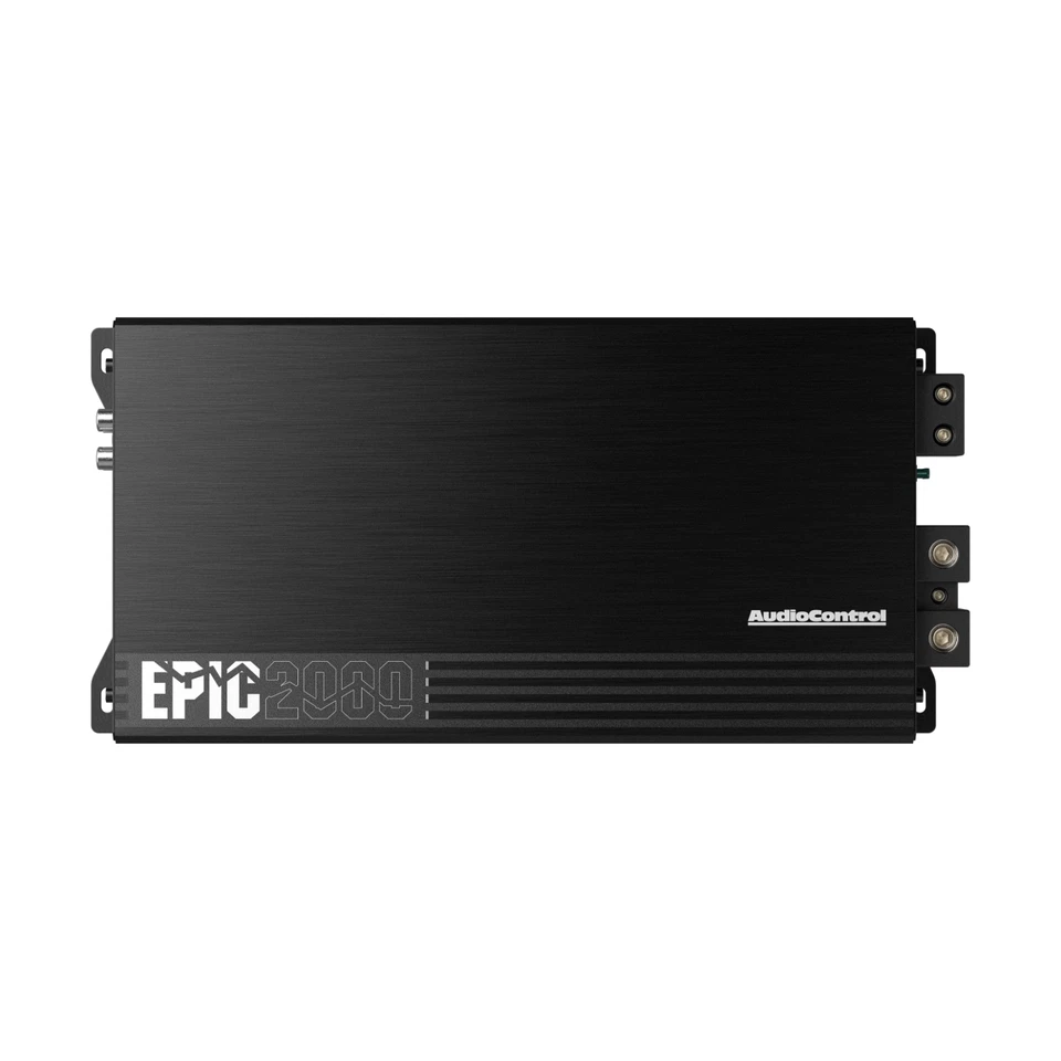 AudioControl EPIC2000 Monoblock Subwoofer Amplifier EPIC Series Class-D 2000W - Image 2 of 4