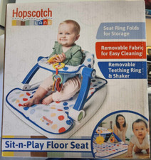 Hopscotch Lane Sit-n-Play Floor Seat, Infant and Toddler Ages 6 Months, Unisex