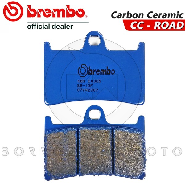 BremsbelÄGe Anteriori Brembo Carbon Ceramic 07YA2307 Yamaha TZR 125 1994-image