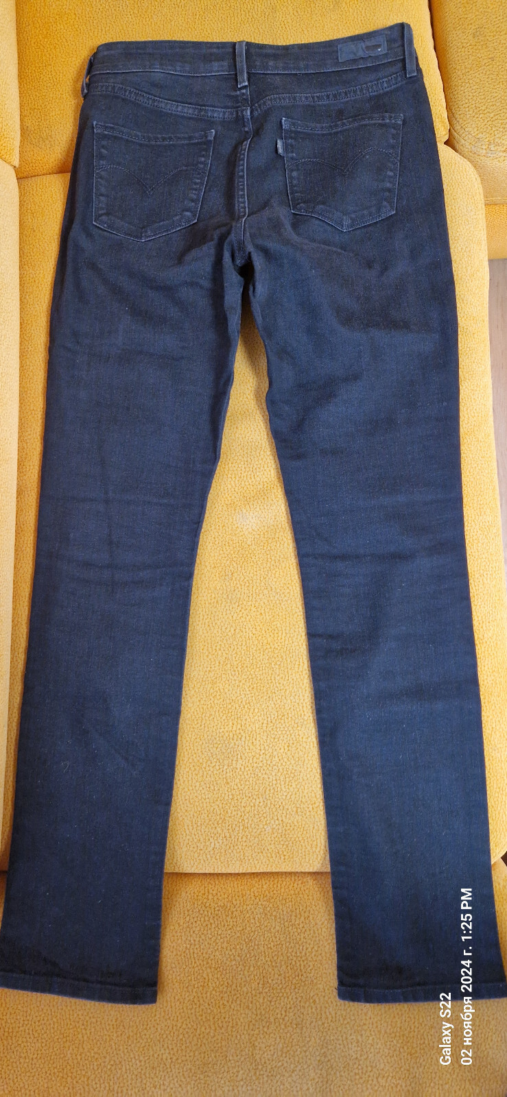 Women's jeans Levi's demi curve black W 27 New image 10
