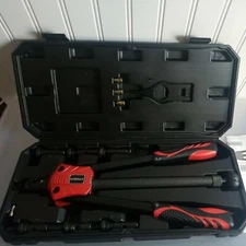 15" Rivet Nut Tool-Hand Riveter Gun Nut Setter Kit- 7 PCS Metric & SEA Mandrels