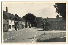 Farnham Royal Bucks Courage Inn pub car UNP Postcard BU82