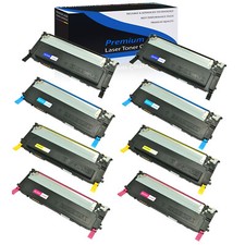 CLT-409S BK C Y M TONER SET For Samsung CLP-315 CLP-315W CLX-3175 CLP-3170