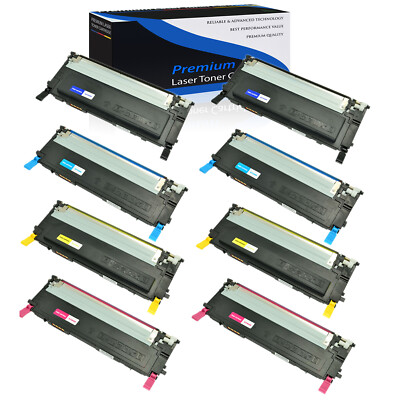 CLT-409S BK C Y M TONER SET For Samsung CLP-315 CLP-315W CLX-3175 CLP-3170