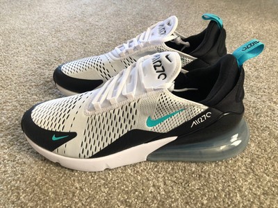air max 270 white teal