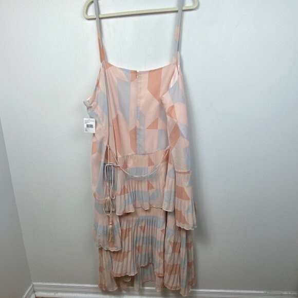 Robe Cocktail Noire Dorée à Pois - Cooper & Ella - Taille XS - Neuve Avec étiquettes