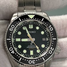 Seiko Prospex SBDX043 Marine Master Diver's Watch Green Dial 140th Anniversary 8
