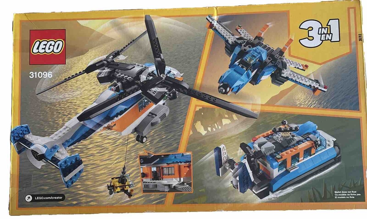 LEGO Creator 3-in-1 31096: Twin-Rotor Helicopter Sealed