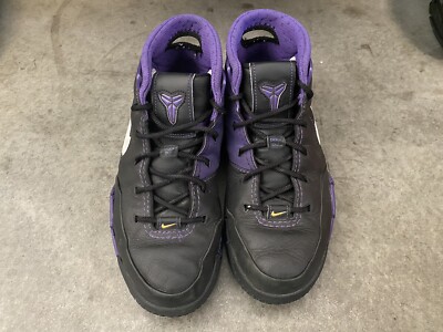 Nike Zoom Kobe 1 Protro Purple Reign Black Out Sz 10 100