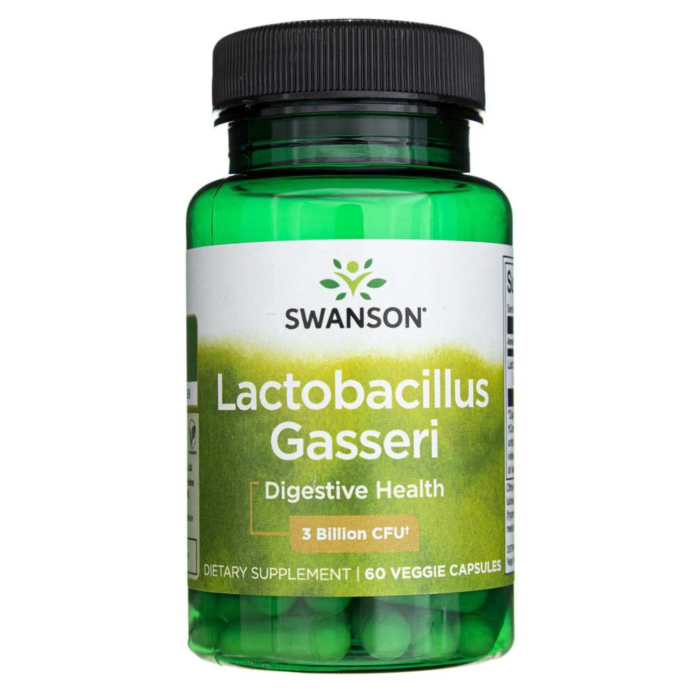 Swanson Lactobacillus Gasseri 60 cápsulas
