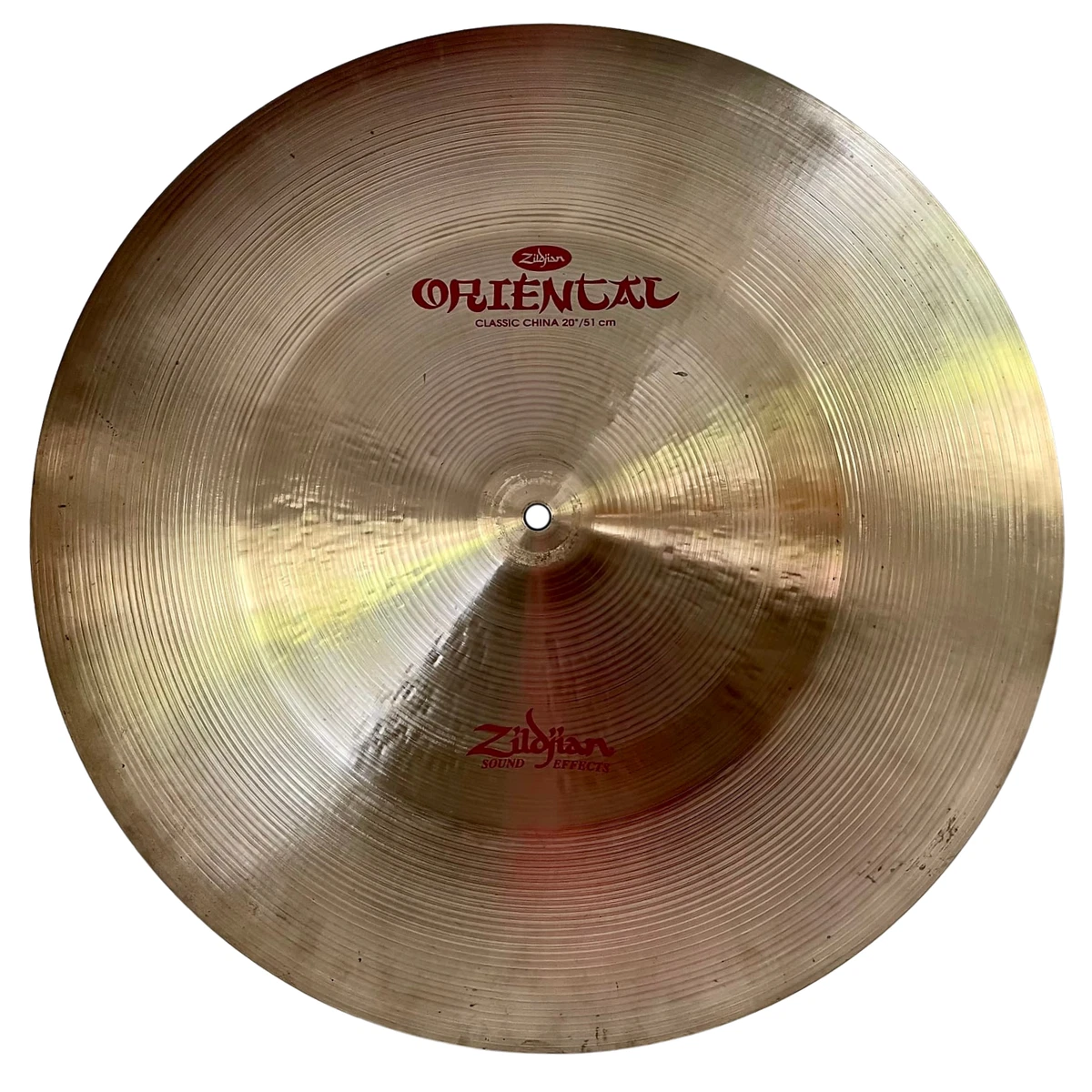 Zildjian oriental on sale classic china