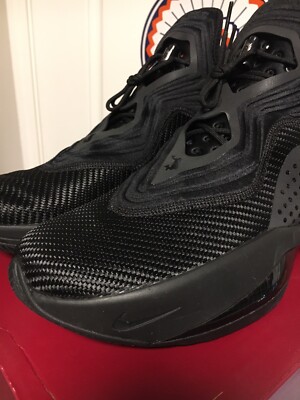 Nike LeBron Soldier 14 XIV Triple Black CK6024 003 Men display picture 3