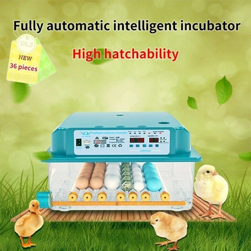 36x Egg Digital Incubator Hatcher Temperature Control Fully Automatic Turning - Picture 5 of 13