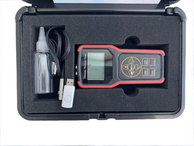 Under Coating Ultrasonic Thickness Tester Gauge With Pulse-Echo