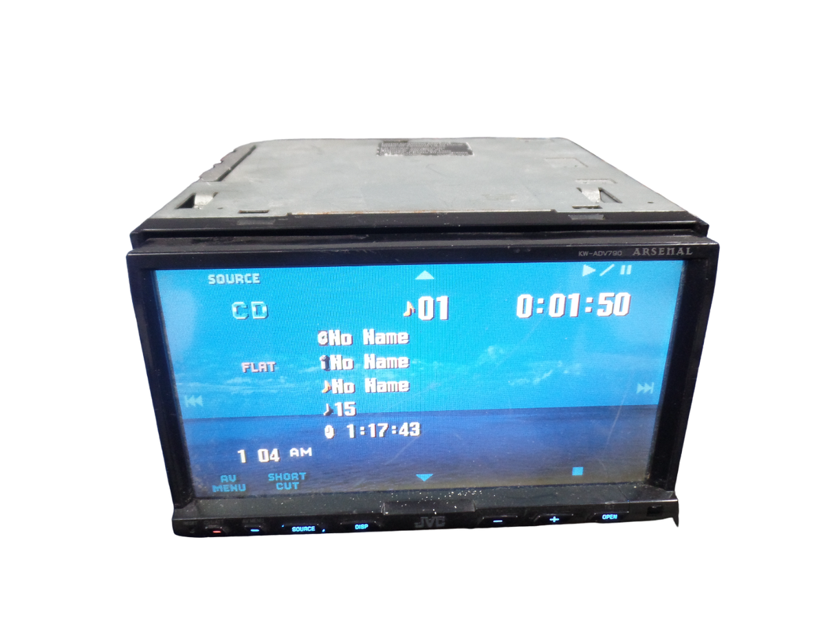 JVC DVD RECEIVER WITH MONITOR KW-ADV790 -Free shipping | eBay
