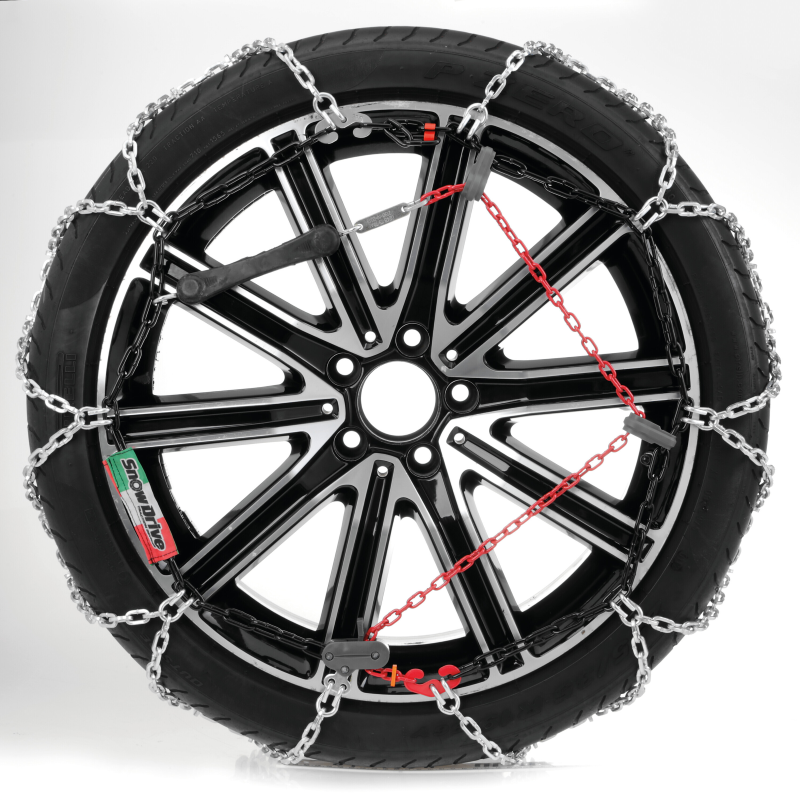 Catene Da Neve Omologate 16mm Per Pneumatici 225/55 R18 - V5117 Per SUV E 4x4