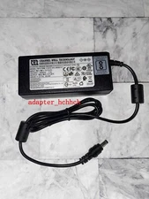 New Original Evolis Badgy200 B22U0000RS ID Card Printer KPL-065M-VI 24V Adapter@