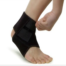 CAVIGLIERA TUTORE ORTOPEDICA SUPPORTO FASCIA TRAUMI DISTORSIONI SPORT PIEDE FOOT