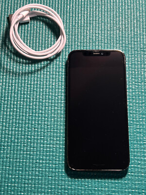 Apple iPhone 12 Pro - 256GB - Graphite (Unlocked) (CDMA + GSM 