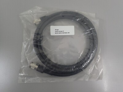 New - Aerga CFD400 Low Loss 50 OHM Coaxial Cable Commate/PEWC  8D N(M)/N(M) 2M
